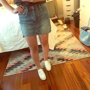 Blank NYC Denim Skirt